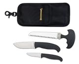 Browning Hard Core Hunter Knife Combo, Black