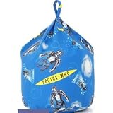 Dr Doctor Who Upgrade Bean Bag with Beans Seat, Room Decor