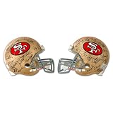 San Francisco 49ers 5 Time Super Bowl Champs Autographed Pro-Line Helmet