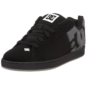 Buy DC Ladies Court Graffik Skate Shoe by DC