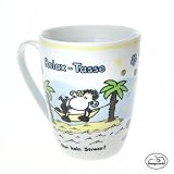 Produkt-Bild: Sheepworld Tasse Relax - Tasse Nur kein Stress! Lieblingstasse von Sheepworld