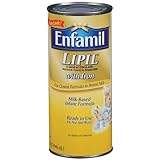 Enfamil Lipil Milk-Based Infant Formula with Iron, Ready-to-Use (Case Pack, Six-1 Quart (946 ml) Cans)