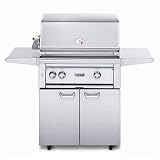 30 Freestanding ProSear Grill with Rotisserie Fuel Type: Natural Gas