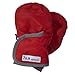 7AM Enfant Classic Mittens 500, Red/Grey, X Large