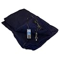 Trillium Worldwide 12-Volt Heated Travel Blanket, Size 58" x 42"