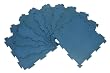 Rubber-Cal Puzzle-Lock Interlocking Recycled Rubber Floor Mat - 3/8" x 20" x 20" tiles - 10 tiles per box - 27.7 sq/ft coverage Rubber-Cal Puzzle-Lock Interlocking Recycled Rubber Floor Mat - 3/8" x 20" x 20" tiles - 10 tiles per box - 27.7 sq/ft coverage
