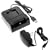 3-in-1 USB Hotsync Cradle Desktop charger with Spare Battery Charger Slot for HTC Touch Pro / Fuze Phone Smartphone