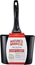 Nature's Miracle Non-Stick Antimicrobial Scoop & Caddy (P-82036)
