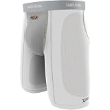Shock Doctor Adult Ultimate Catcher's Sliding Short with Flex Cup