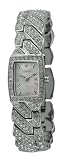 DKNY NY4411 Ladies Ss Stone Set Bracelet Silver Dial