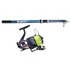 Fishsense Tele - Ensemble canne � p�che mer t�lescopique 12 ft et moulinet