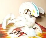 Bakugan B2 Ventus Pearl White Wavern 610G