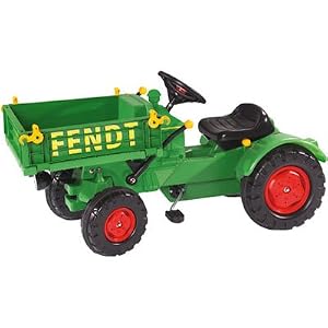 Big Fendt Geratetrager Ride-On Toy by 