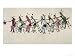 Public Dance in Honour of the Warrior He Dog Art Giclee Poster Print by Amos Bad Heart Buffalo, 24x18