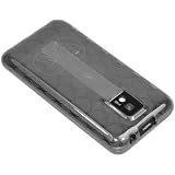 mumbi Silikon Case LG P990 Optimus 2X Speed Silicon Tasche H�lle - P 990 Speed Dual-Core Schutzh�lle transparent schwarzvon "mumbi�"