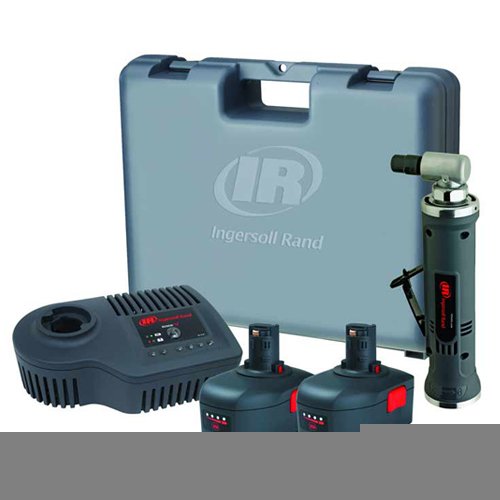 Ingersoll Rand GR25KL2 IQV 14.4Volt 1/4Inch Angle Die Grinder Kit