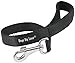Short Dog Leash Padded Handle Wide Nylon Traffic Lead 22