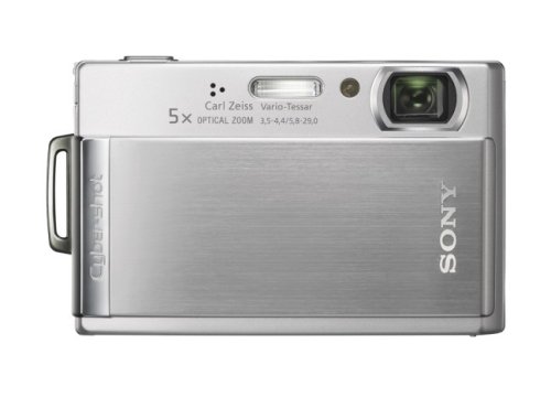 Childrens Toyshop  Electronics : Sony Cyber-shot T300 Digital Camera (10.1MP, 5x Optical Zoom) 3.5 inch LCD - Silver