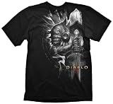 Image of Diablo III T-Shirt - Tyrael Side, Größe S [Importación alemana]