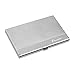 Foxnovo Business Card Holder Stainless Steel Credit Card Holder Case