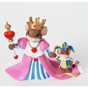 Charming Tails No Jest Mom You Rule Figurine
