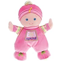 Fisher-Price Brilliant Basics Baby's First Doll