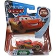 Disney / Pixar CARS Movie 1:55 Die Cast Car with Lenticular Eyes Series 2 Dirt Track Lightning McQueen