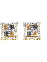 0.51CTW DIAMOND MICRO PAVE EARRING