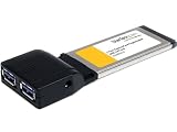 StarTech.com 2 Port ExpressCard SuperSpeed USB 3.0 Card Adapter ECUSB3S22