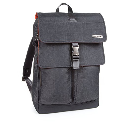 Hedgren Sherpa Backpack (One Size, Dark Grey)