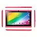 iRULU eXpro X1 7 Inch Quad Core Google Android 4.4 Tablet PC, 1024*600 Resolution, 16GB ROM, Wi-Fi, Games, Dual Cameras (Pink)