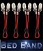 The ORIGINAL Bed Band. Adjustable Fastener/Holder/Strap for Your Sheets. Patent Pending.