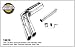 MagnaFlow 16616 Stainless Steel Exhaust System 2004 - 2009 Ford F-150 / 2006 - 2008 Lincoln Mark LT