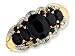 9ct Gold Sapphire and Diamond Ring
