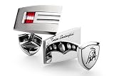 Lamborghini Corsa Collection Cuff Links