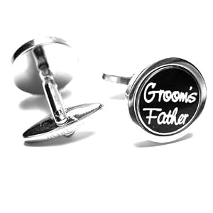 Grooms Father Wedding Cufflinks w  Gift Box
