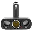 3 Way Car Cigarette Lighter Socket Charger Splitter