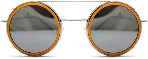 Spitfire Sonic Sunglasses Round Clip-Off Frame Distortion Free Shades