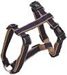 Dog Gone Smart Harness, 1" x 30-40", Navy/Khaki