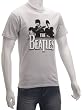 Beatles Band Over Logo Men's T-Shirt