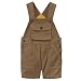 Genuine Kids from OshKosh William Brown Newborn Boys Twill Shortall - 3M