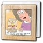In The Cookie Jar Again - 6 Inch Tile Napkin Holder