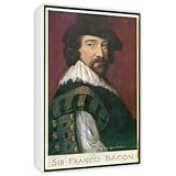 IMAGE OF LORD FRANCIS BACON - Canvas - Medium - 30x45cm