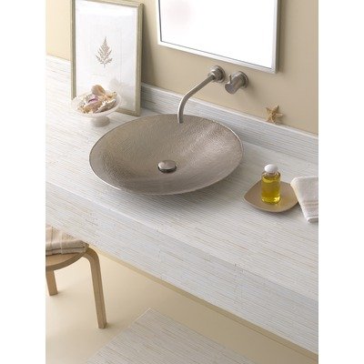 Maestro Mandala Hand Hammered Brushed Nickel
