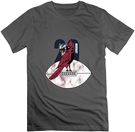 Crew Neck Nfl Philadelphia Eagles 29demarco Murray T-Shirt For Mens S DeepHeather