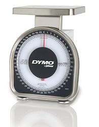 Pelouze Y50 50-lb.Capacity Heavy-Duty Mechanical Package Scale, 6 x 4-3/4 Platform