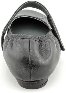 Portlandia Women's Beaverton Mary Jane Flat,Black,35 EU (US Women's 4.5-5 W)