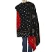 Printed Shawls Tie Dye Wool Accessory 80 x 35 inches