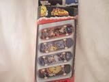 tech deck 4 pack fingerboard (world industries)