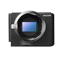Ricoh GXR Objektivadapter 12,3 Megapixel mit Leica-M Bajonett